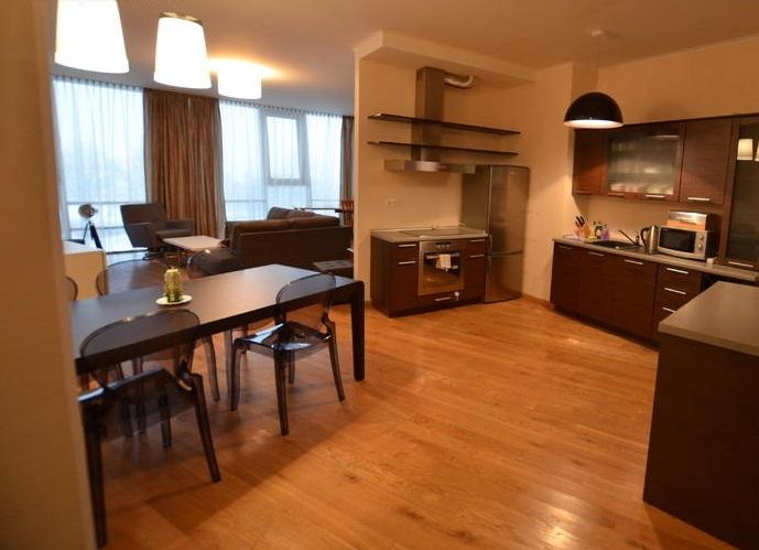 Предлагаем в аренду новую квартиру в центре Риги