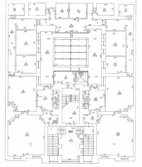 Реновированный офис в Районе Посольств