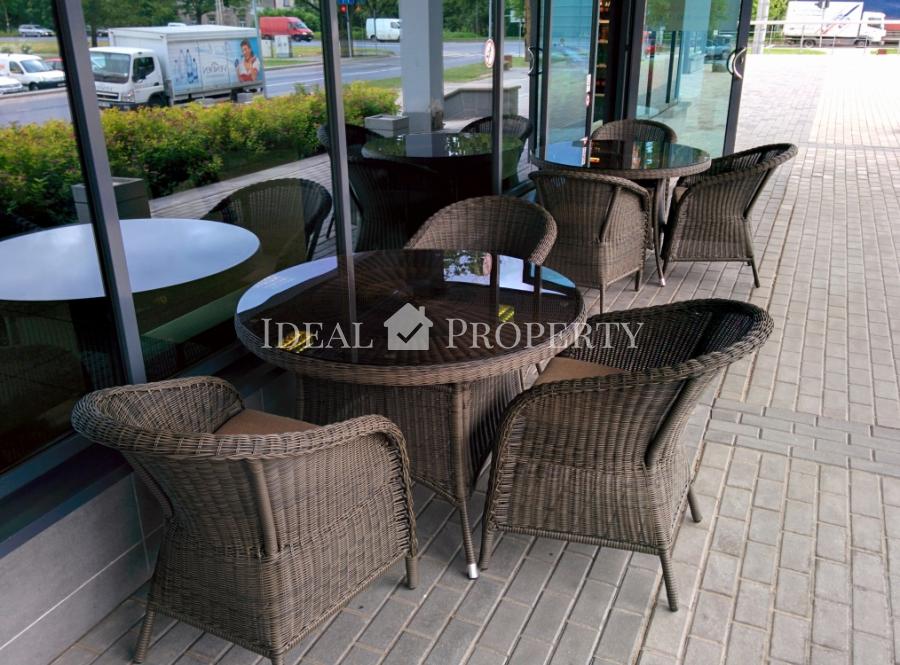 Коммерческое помещение на аренду в Пардаугаве