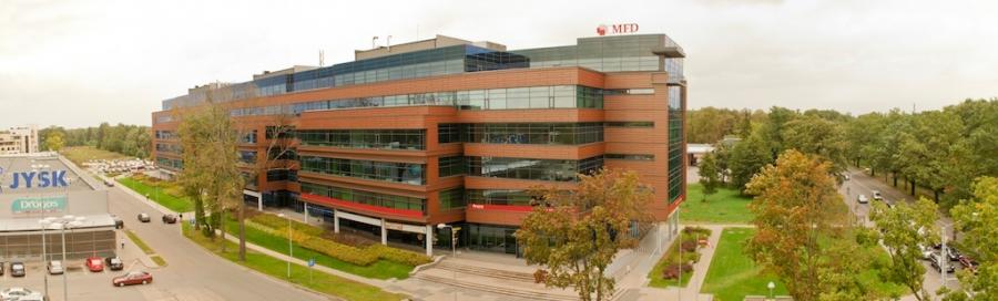 Коммерческое помещение на аренду в Пардаугаве