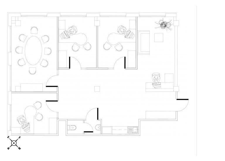 Hа аренду коммерческие офисы в Новом современном здании.