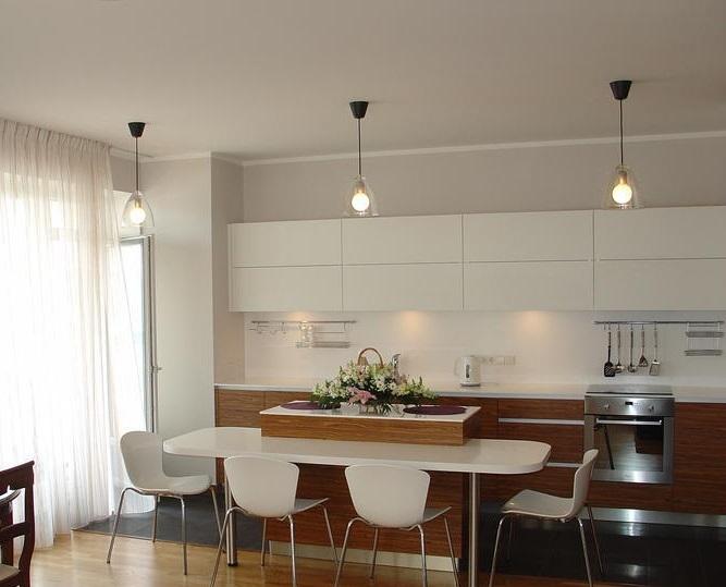 For long term rent apartment in project Skanstes Virsotnes.