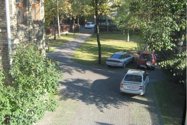 Courtyard house, Renovated building, closed territory, parking place