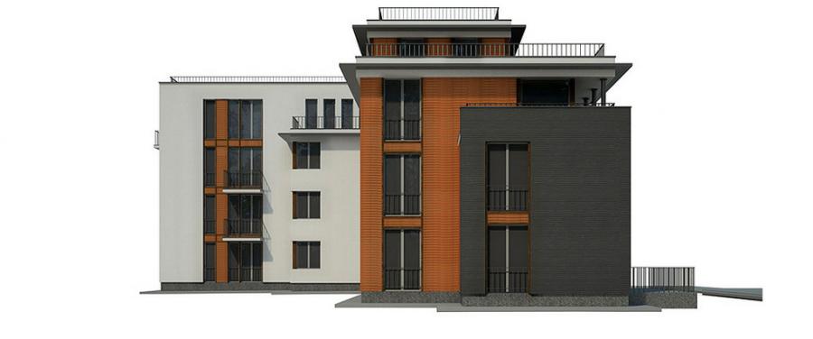 Продаются апартаменты в 4-х этажном кирпичном доме в новом проекте Loft.