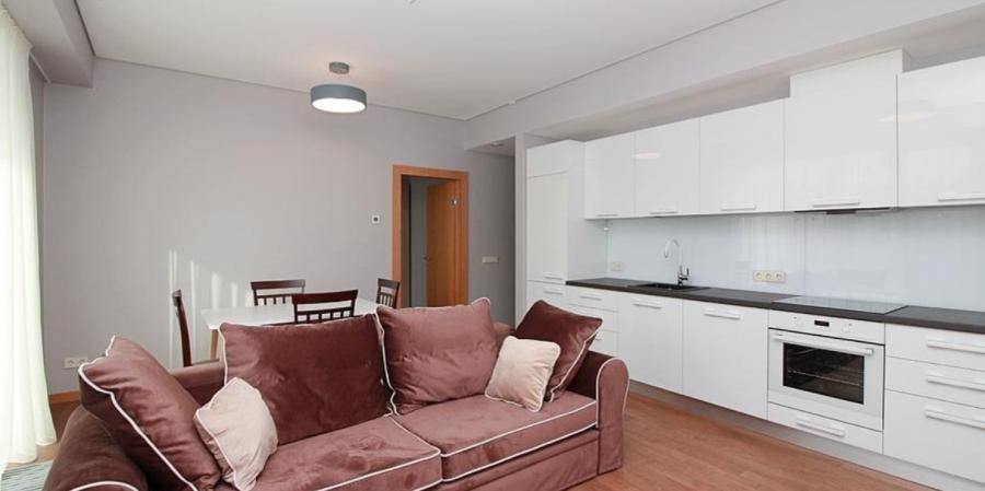 Elegant, new apartment in the very center of Riga. 