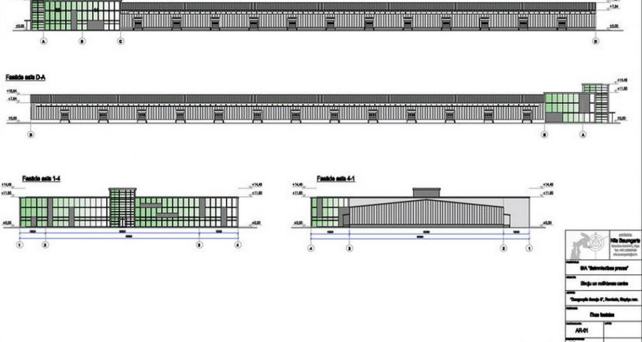 Продаётся участок земли с готовым проектом 