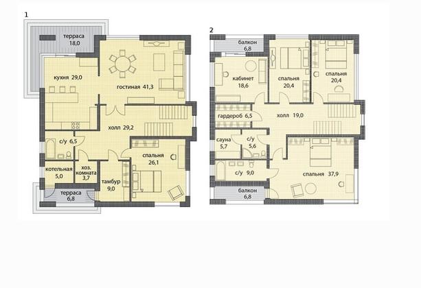 Поселок Jurmala Lake Club  находится на берегу озера Божу, 