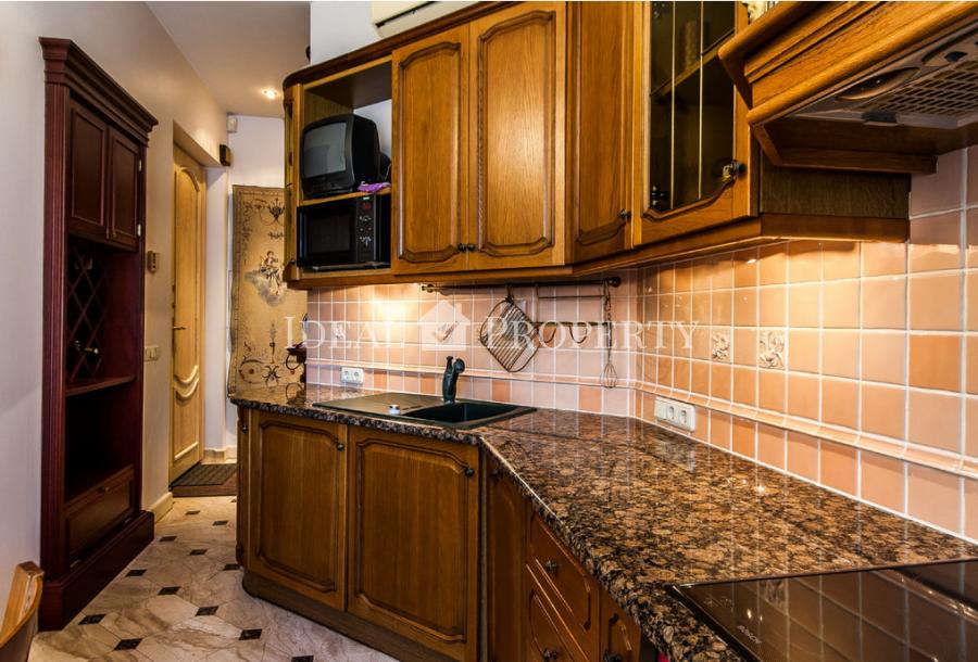 An apartment for sale and rent in the center of Riga. 