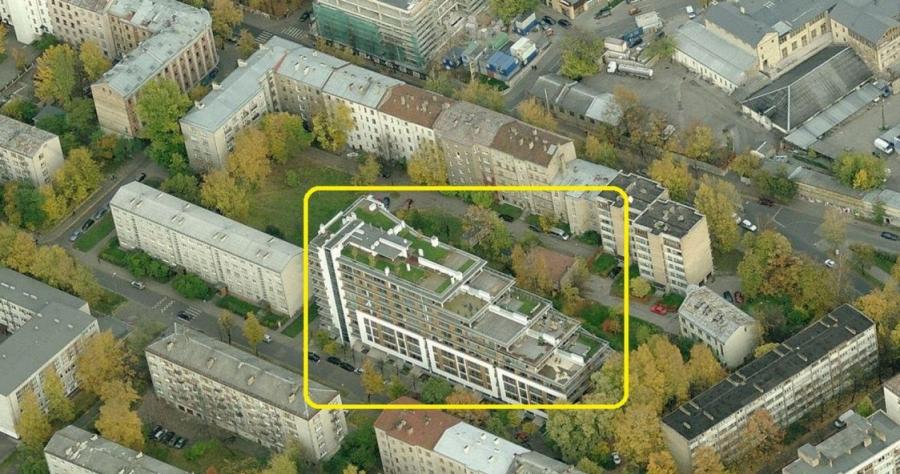 Элегантная квартира в проекте „Tomsona Terases”