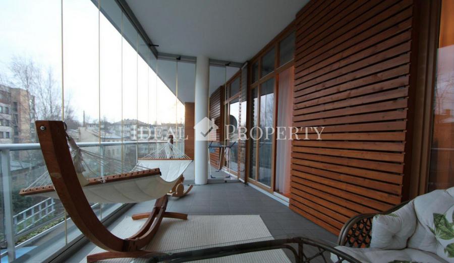 Элегантная квартира в проекте „Tomsona Terases”