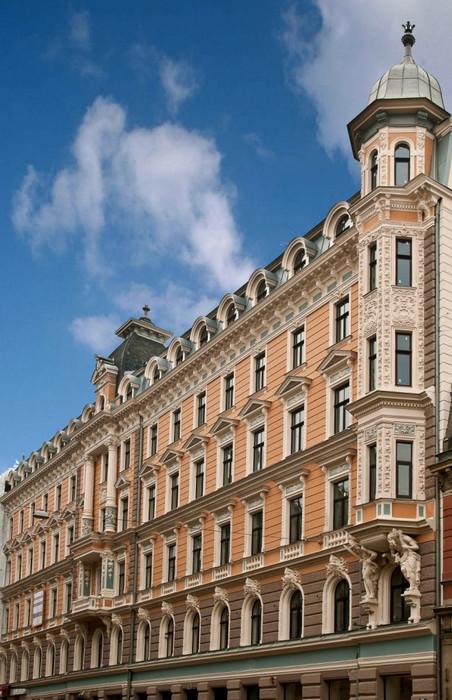 Modern 2-bedroom apartment in a new building at Elizabetes street.