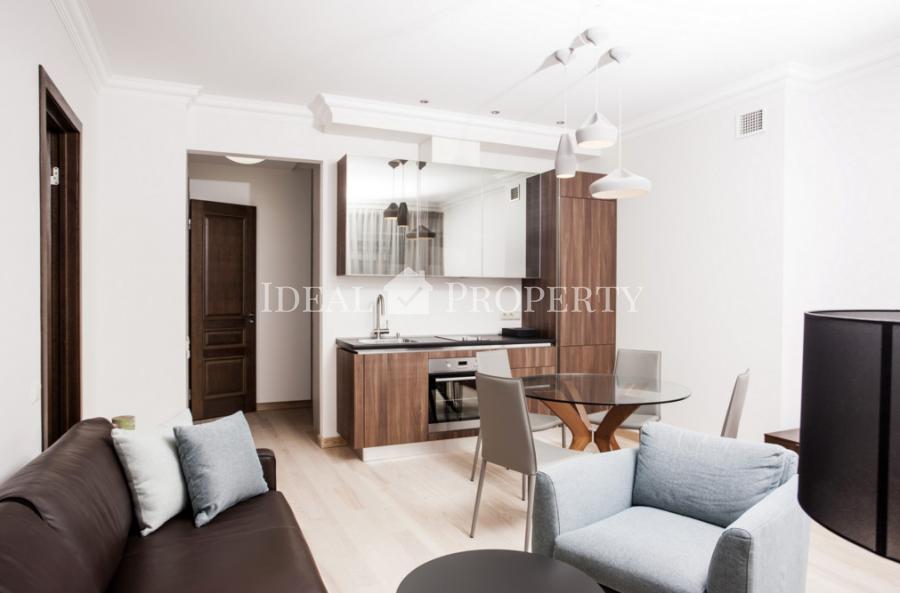 Modern 2-bedroom apartment in a new building at Elizabetes street.