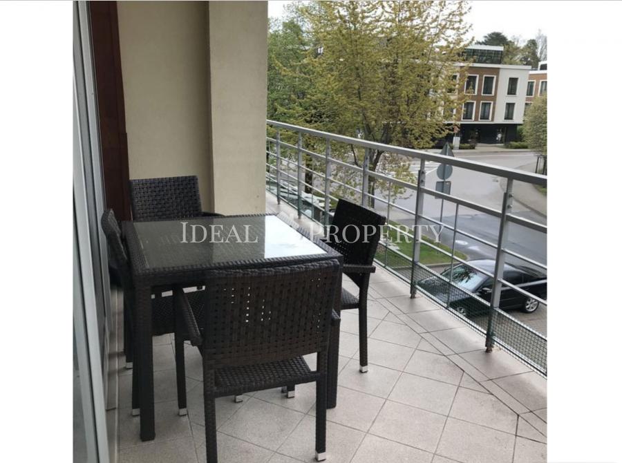 For long-term rent apartment in a residential complex on Bulduru prospekt.