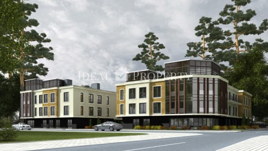 The elite rResidential complex is located in  Bulduri, 1st Line, close to the sea.