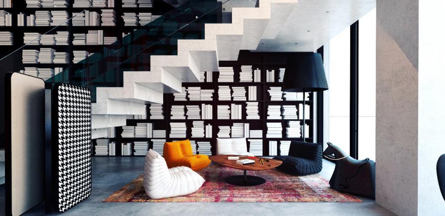 5 комнатная квартира в новом элитном проекте The Key на берегу моря .