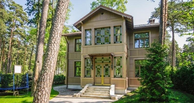 A luxury single family home in Jurmala...