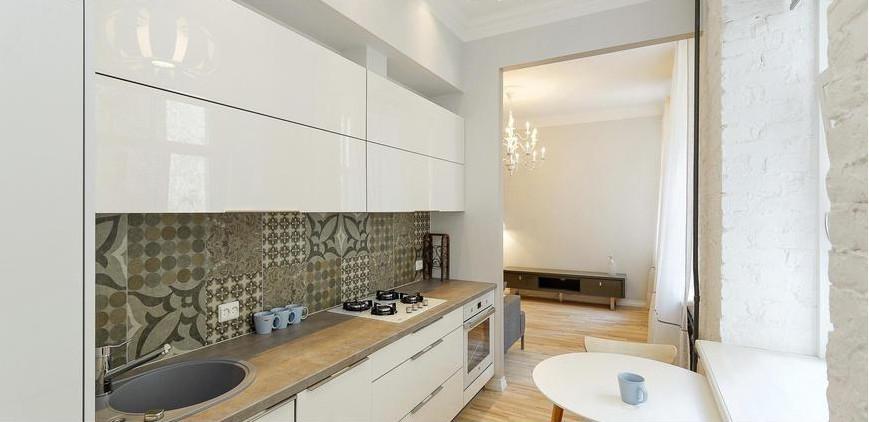 Элегантная квартира в историческом центре Риги,