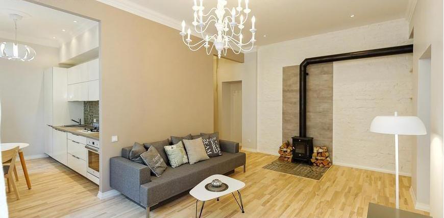 Элегантная квартира в историческом центре Риги,