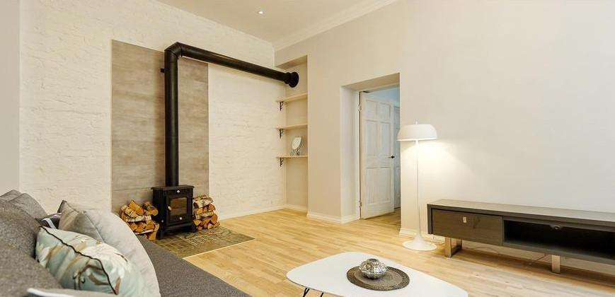 Элегантная квартира в историческом центре Риги,