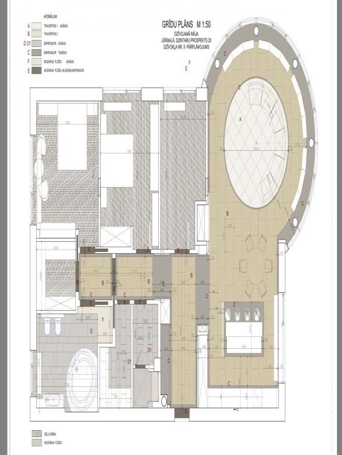 Piedāvājam 4istabi gaišu dzīvokli jaunajā projektā “Pine Residence” .