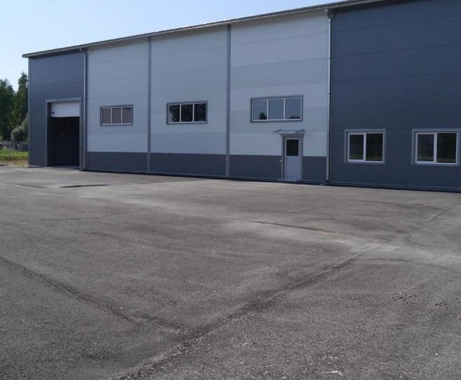 Предлагаем новое производственно- складское помещение