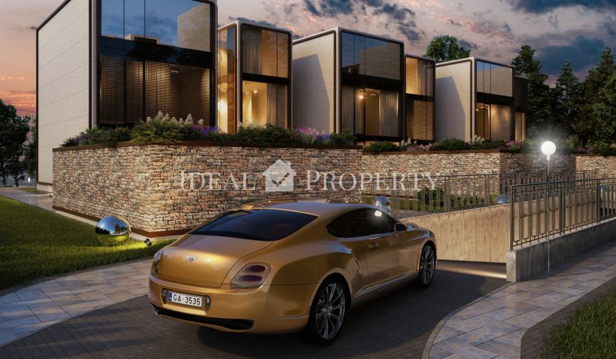 Exclusive and unique villa on the beach in Jurmala.