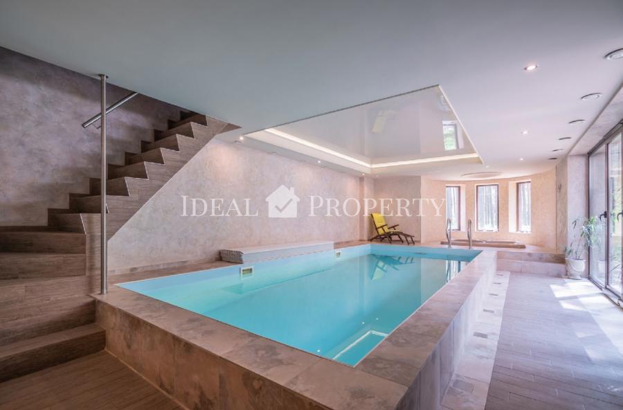 For sale and rent a luxury mansion in Jurmala