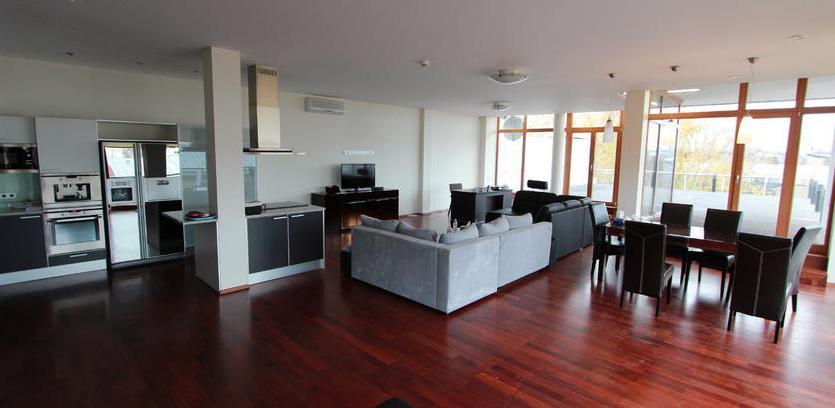 Rent 4 room apartment for the new project-Thomson terrace ..