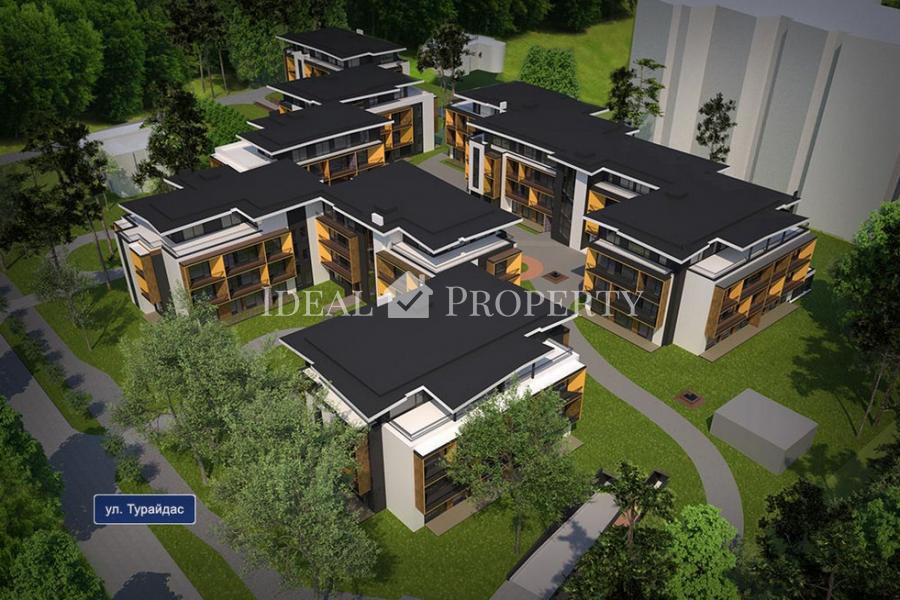 Apartment for sale and rent in new conplex «Turaidas kvartāls»