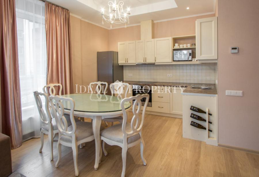 Apartment for sale and rent in new conplex «Turaidas kvartāls»