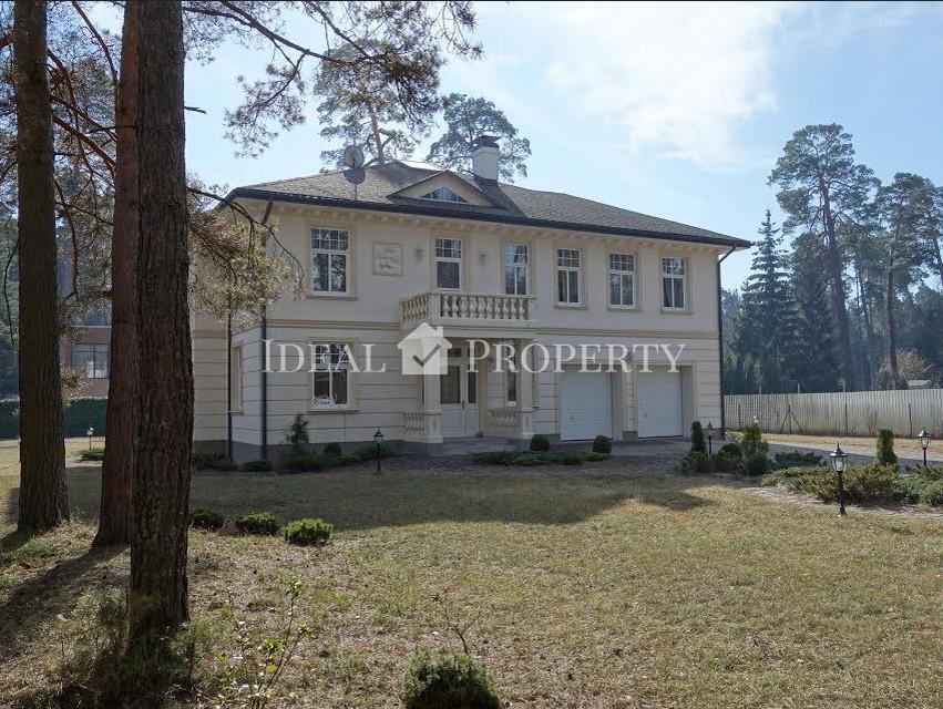 The house is located in the most prestigious and quiet area in Lielupe