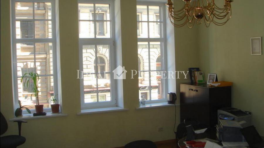 Property in the center of Riga and excellent investment object