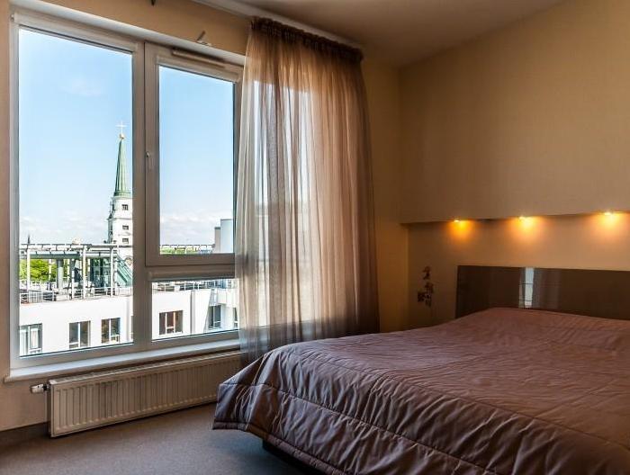 Exclusive two storey penthouse with stunning Daugava River view.