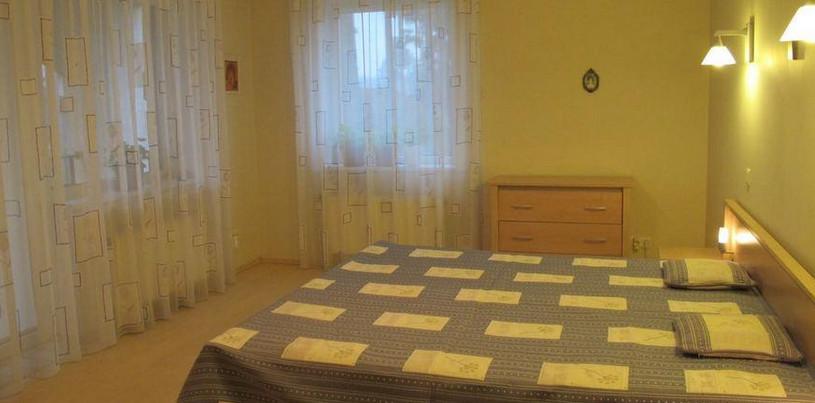 We offer for rent spacious and light house in this peaceful place. 