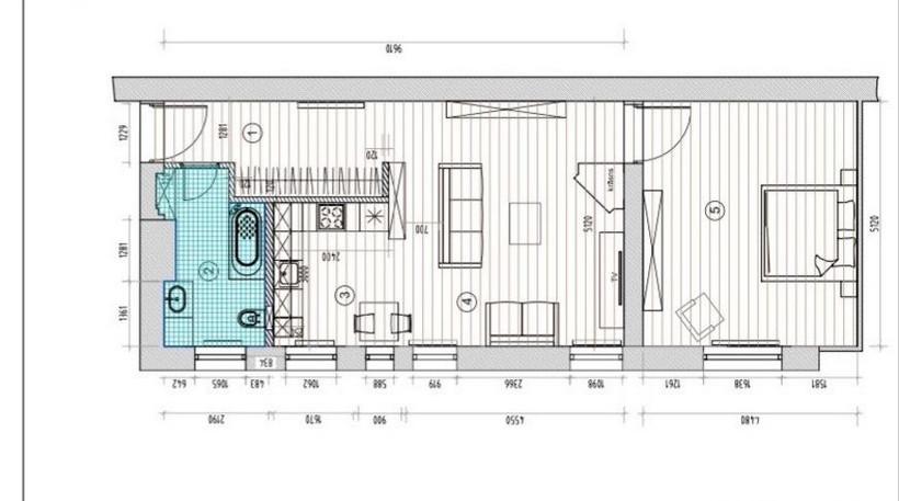 Lielisks, tiko renovēts un pārplānots 70m2 dzīvoklis saglabājot vēsturiskas vērtības Alberta ielā