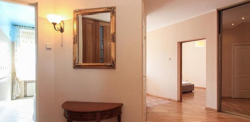 For rent 3-room apartment in an Art Nouveau renovated building in the Quite Centre.