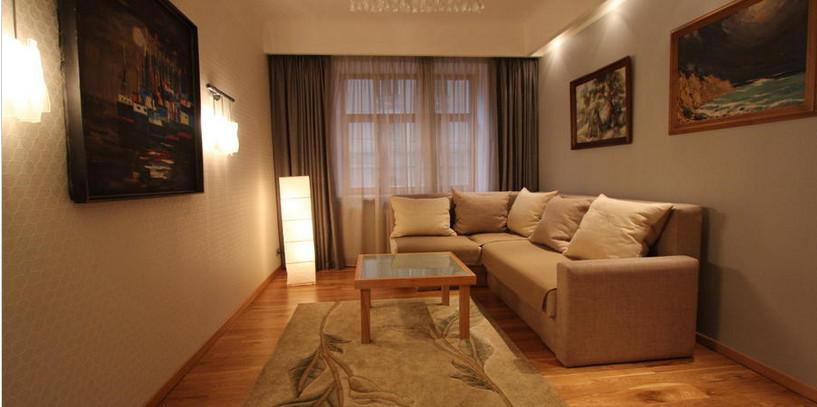 Fully furnished two room apartment in the hart of Riga.