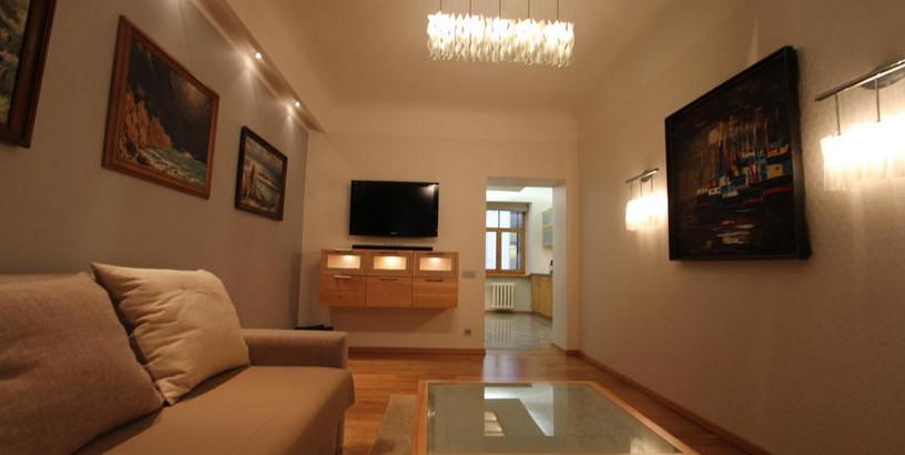 Fully furnished two room apartment in the hart of Riga.