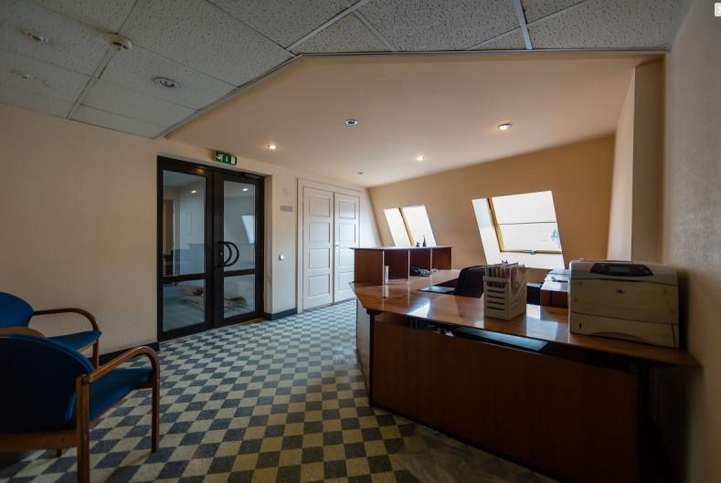 For rent office building on the street Peldu , located in the heart of historic buildings in Riga