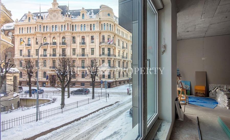 Comfortable apartment with two bedrooms in residential complex «Art Luxury House»