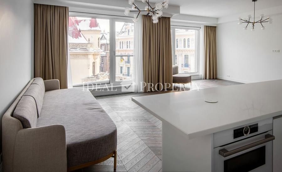 Comfortable apartment with two bedrooms in residential complex «Art Luxury House»