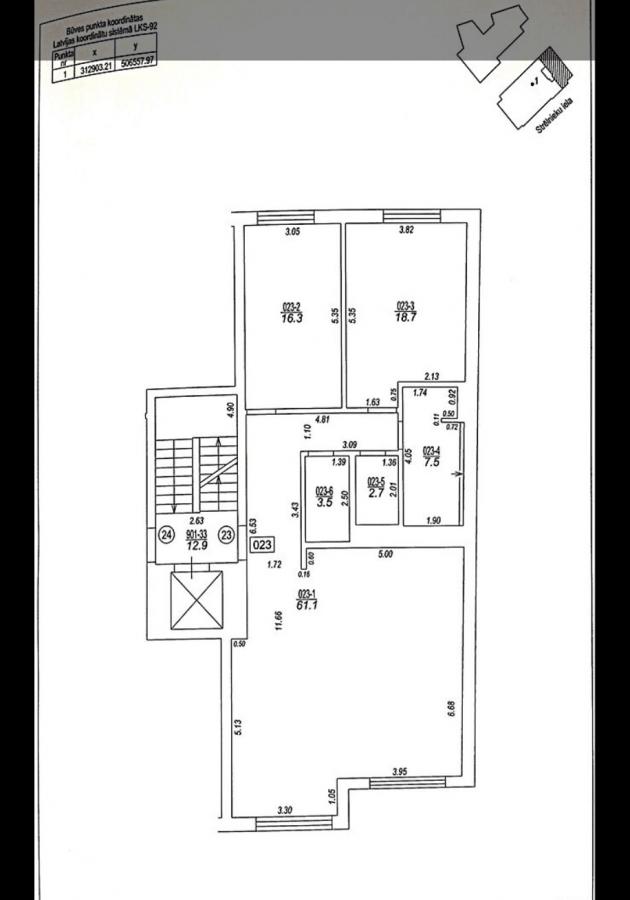 For sale excellent apartment at Strelnieku street in Embassy area. 