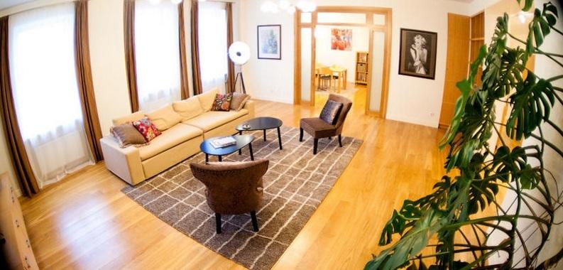 Rent an elegant modern apartment in the embassy district