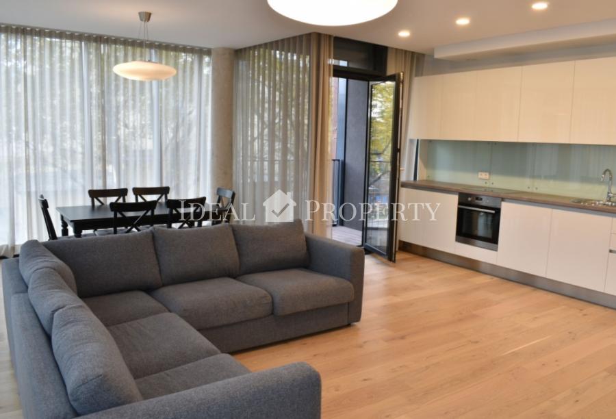 Apartment in a completely new project for long term rent at Valkas str.