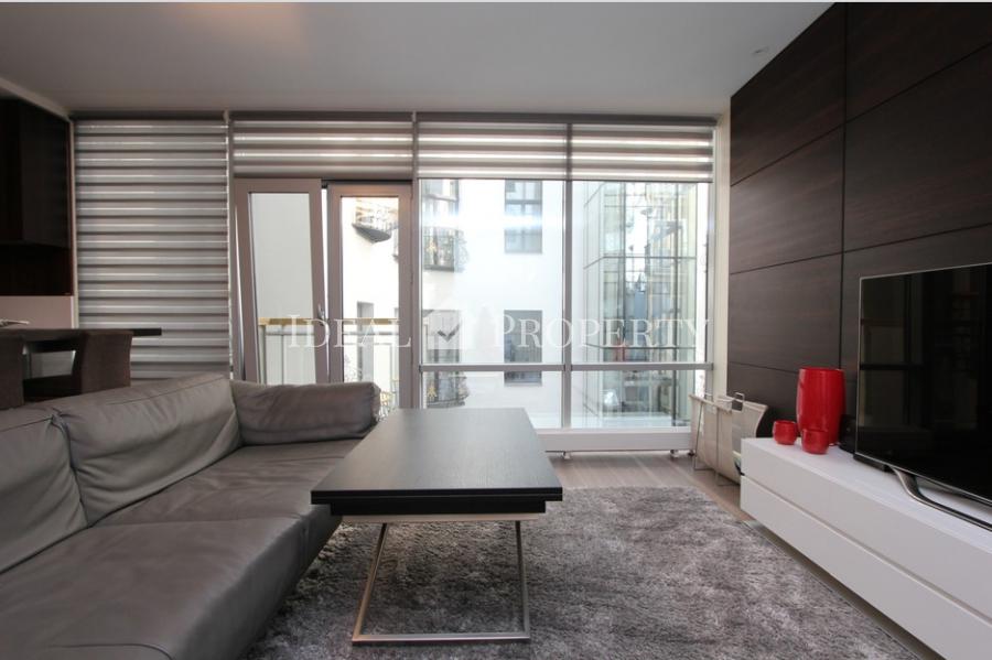 For sale compact apartment with 2 bedrooms in Aleksandra project.