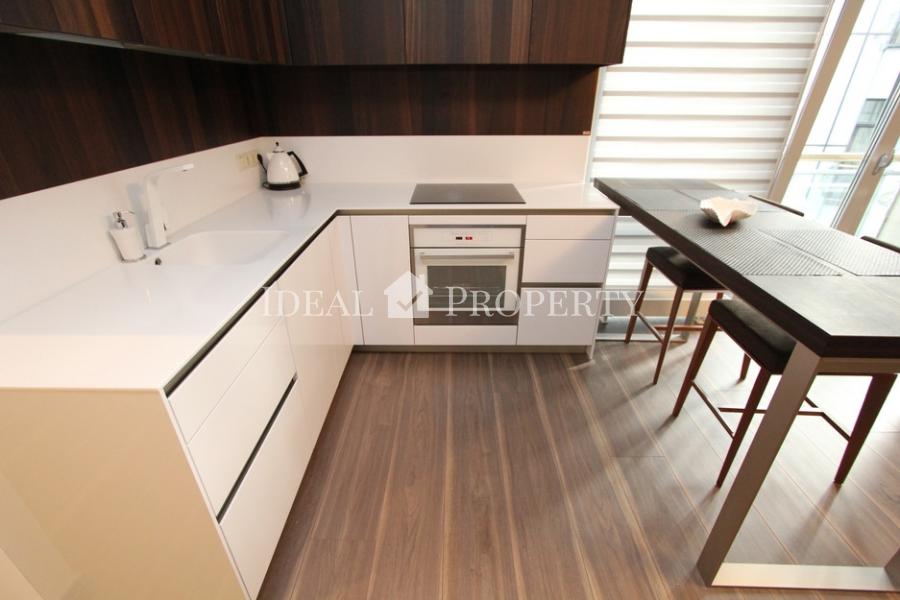 For sale compact apartment with 2 bedrooms in Aleksandra project.