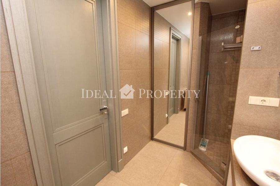 For sale compact apartment with 2 bedrooms in Aleksandra project.