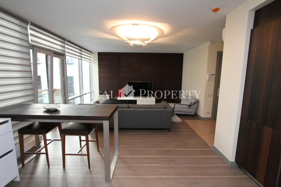 For sale compact apartment with 2 bedrooms in Aleksandra project.