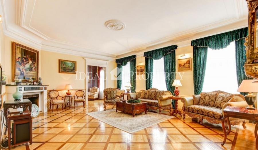 Сдается элегантная квартира в самом престижном районе Риги