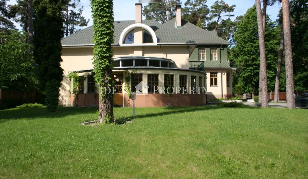 The house for sale and rent in Jurmala style..